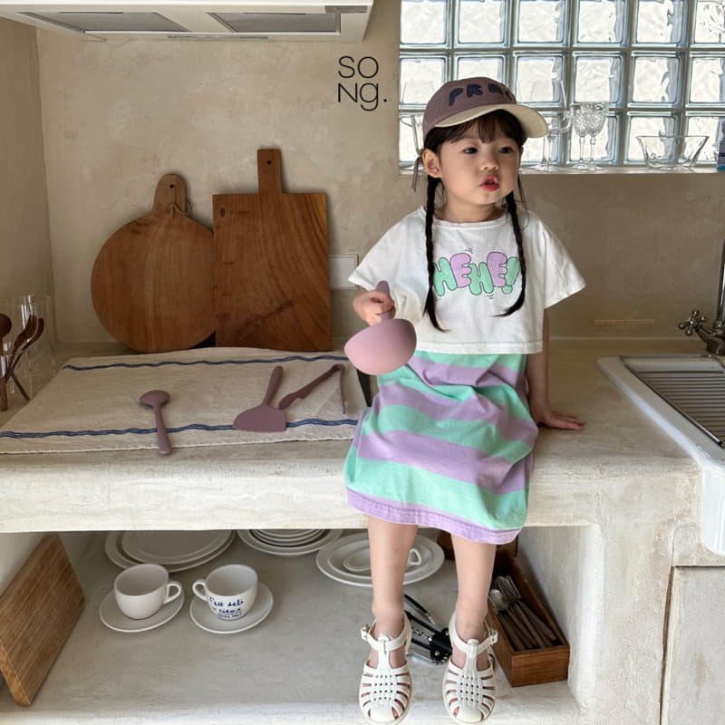 Song - Korean Children Fashion - #fashionkids - Picnic One-piece - 9