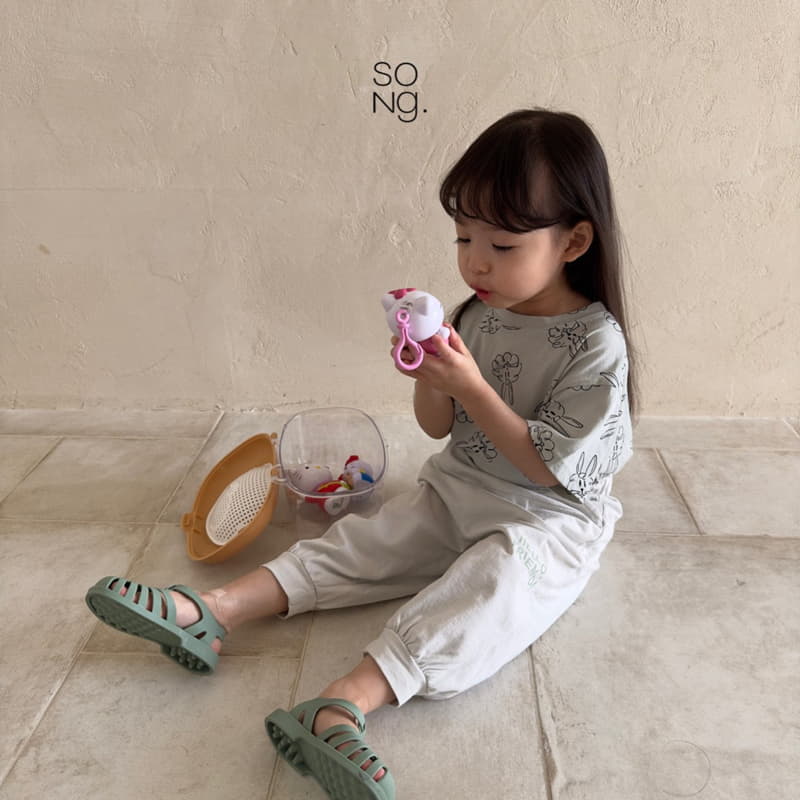 Song - Korean Children Fashion - #kidsstore - Hello Slit Pants - 12