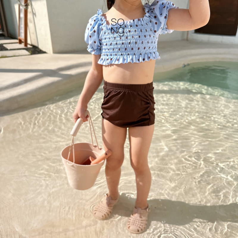 Song - Korean Children Fashion - #kidzfashiontrend - Lovely Swim Set - 5