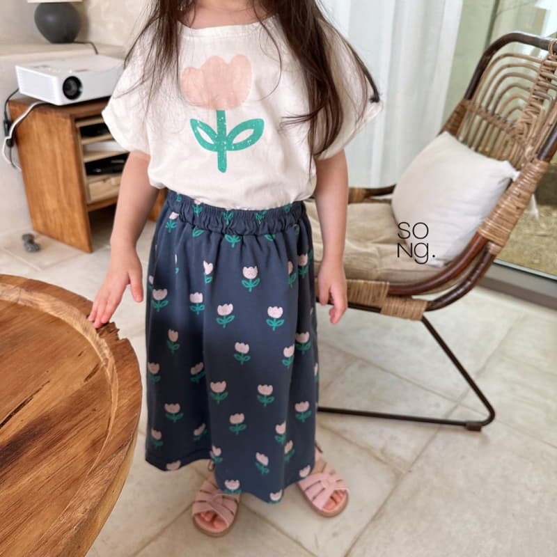 Song - Korean Children Fashion - #Kfashion4kids - Tulip Tee - 4