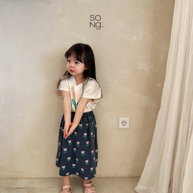 Song - Korean Children Fashion - #minifashionista - Tulip Tee - 6