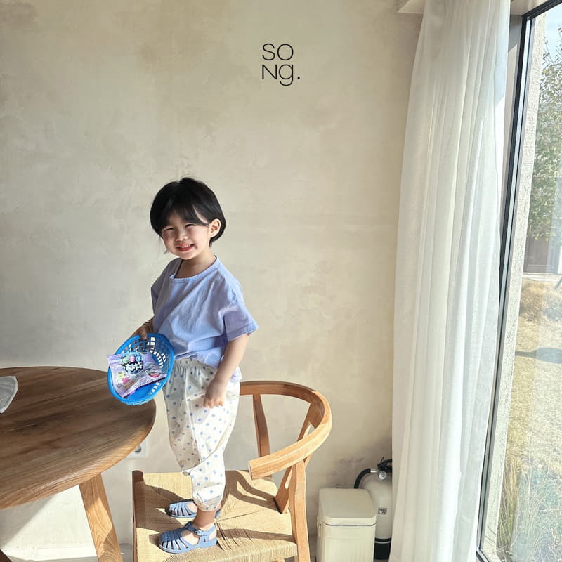 Song - Korean Children Fashion - #prettylittlegirls - Simple Tee - 6