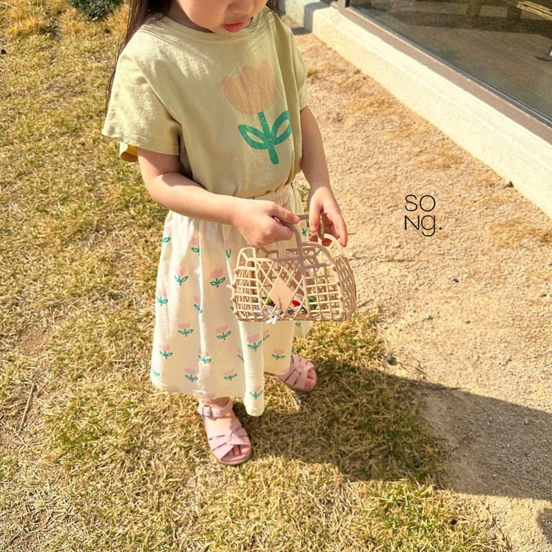 Song - Korean Children Fashion - #toddlerclothing - Tulip Tee - 9