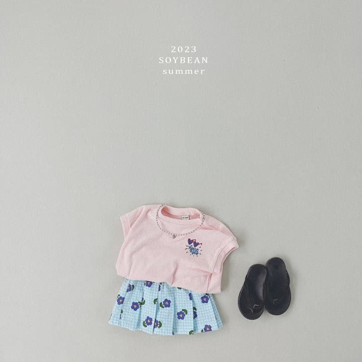 Soybean - Korean Children Fashion - #Kfashion4kids - Crop Terry Tee - 2