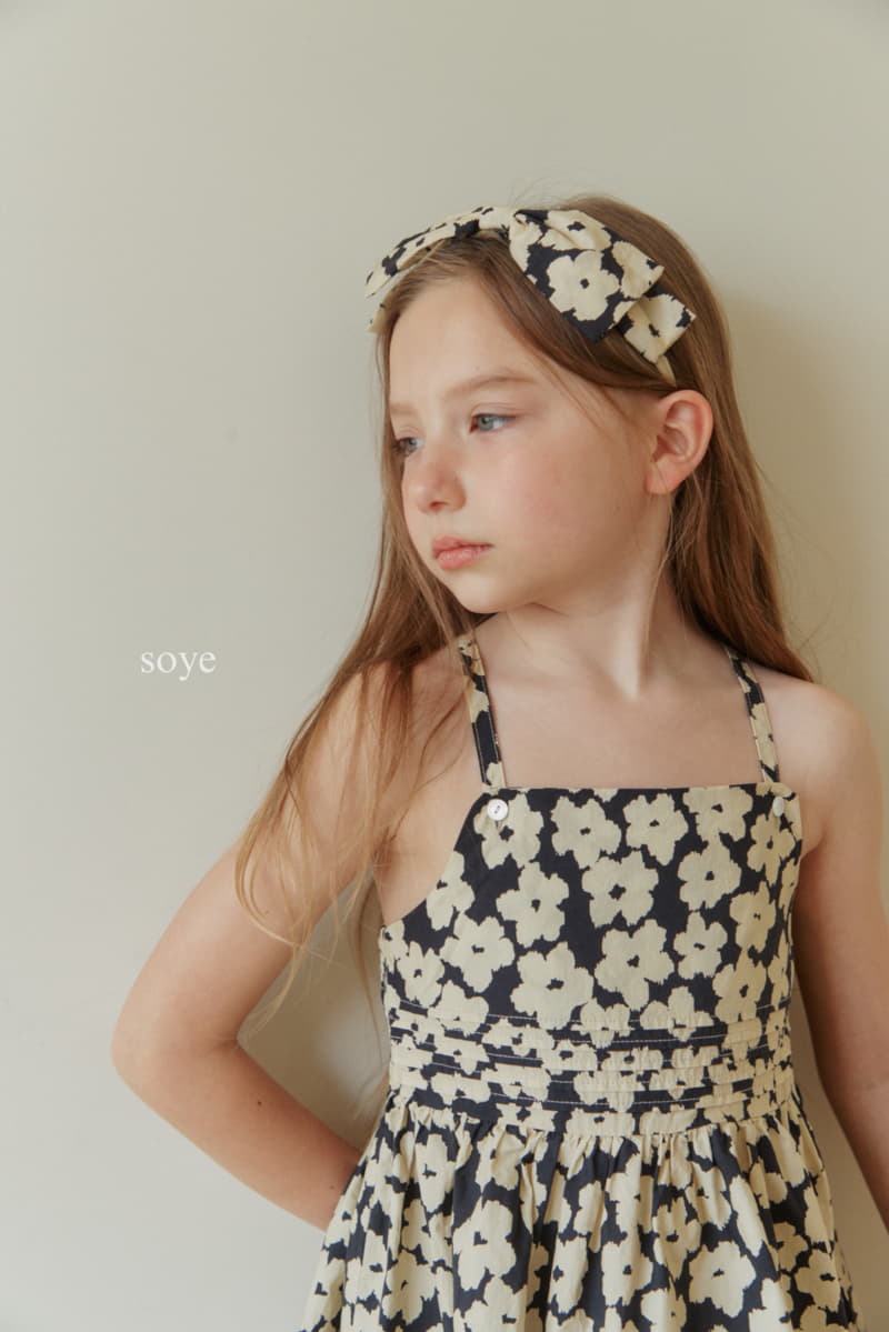 Soye - Korean Children Fashion - #Kfashion4kids - Sailing One-piece - 6