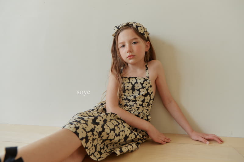 Soye - Korean Children Fashion - #discoveringself - Sailing One-piece