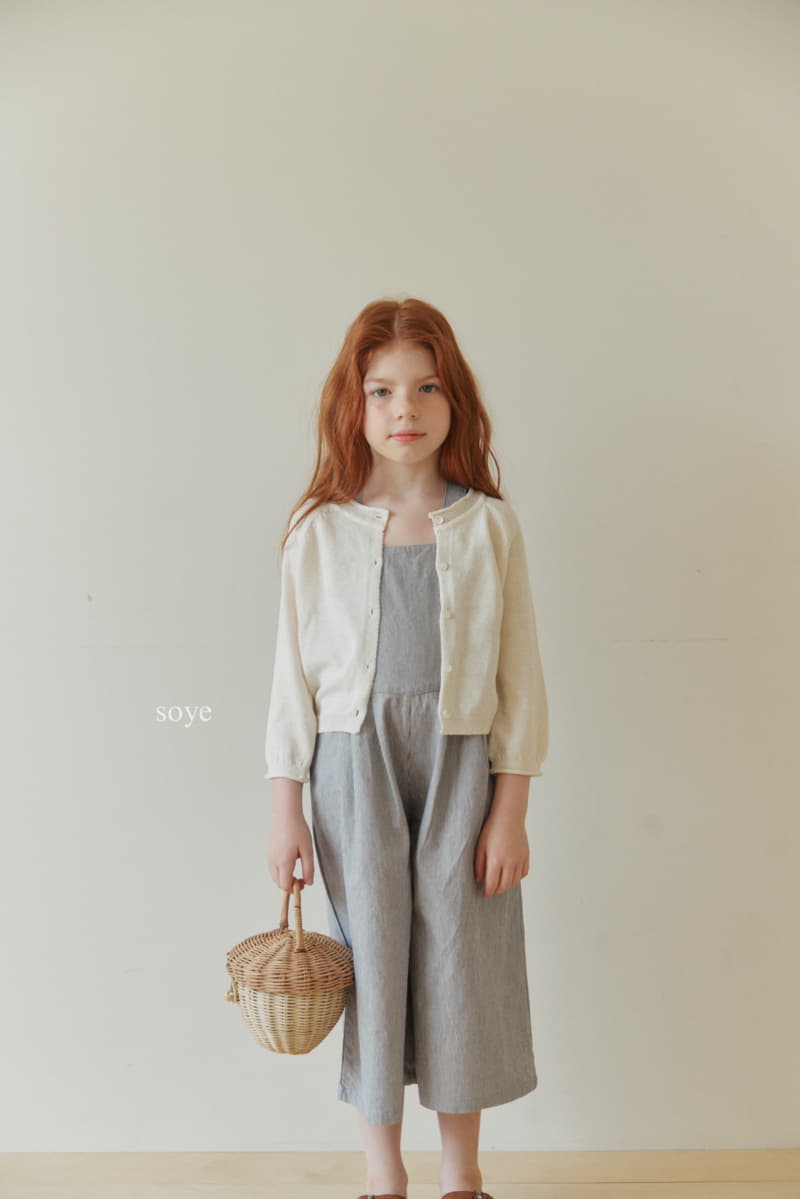 Soye - Korean Children Fashion - #kidsshorts - C Overalls - 10