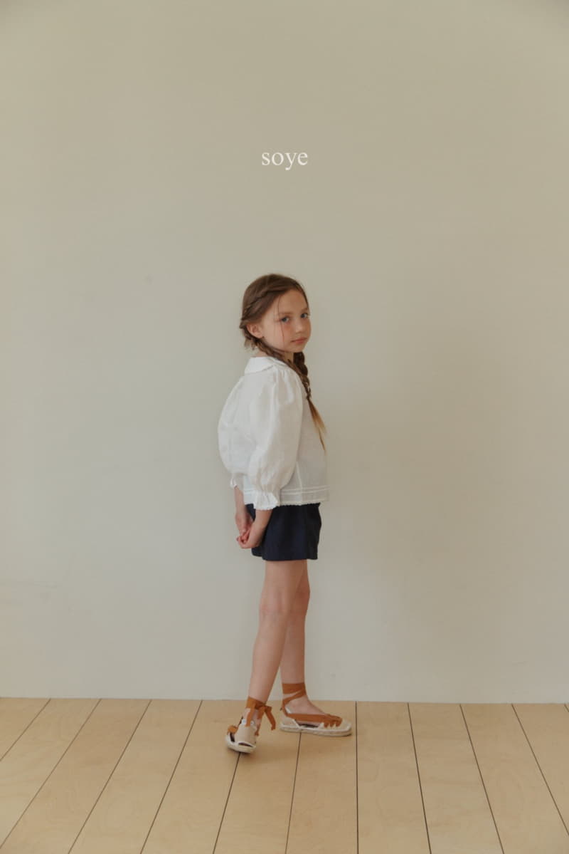 Soye - Korean Children Fashion - #kidsstore - Moon Linen Jacket