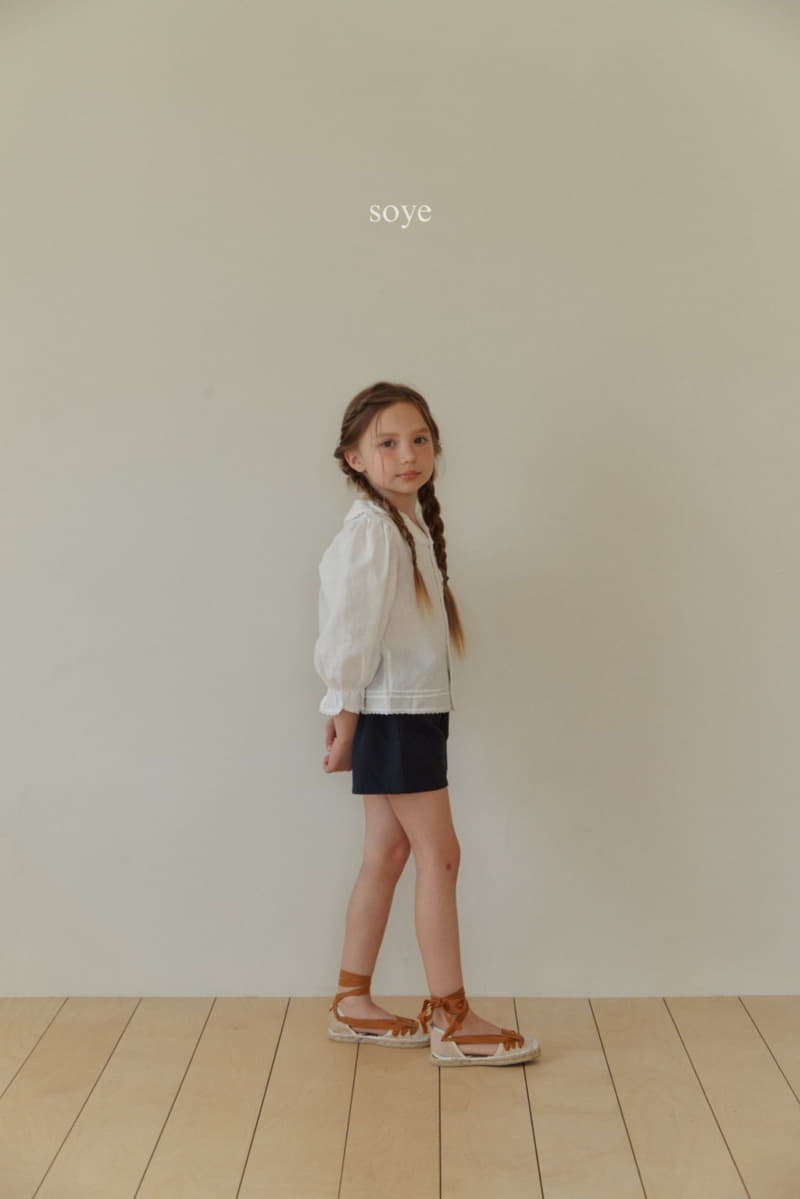 Soye - Korean Children Fashion - #kidzfashiontrend - Moon Linen Jacket - 2