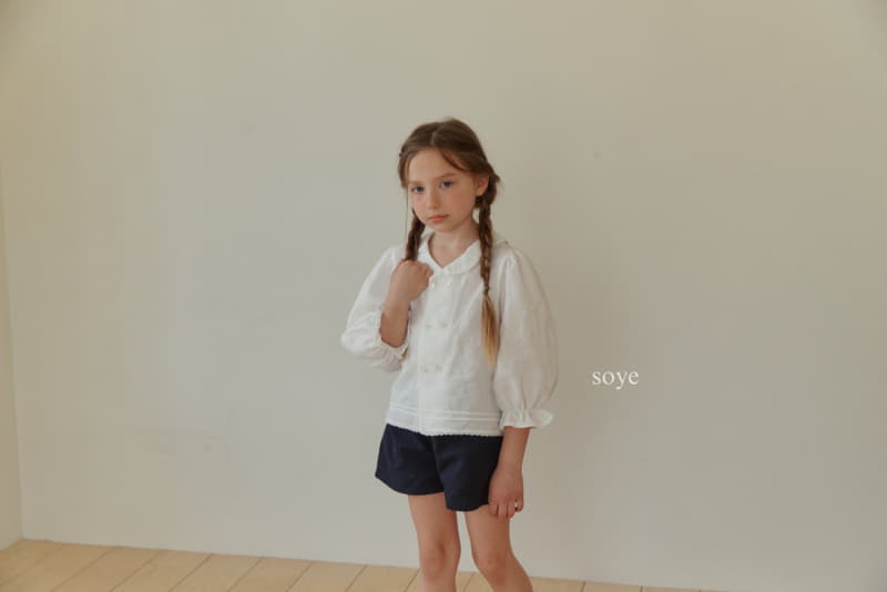 Soye - Korean Children Fashion - #Kfashion4kids - Moon Linen Jacket - 4