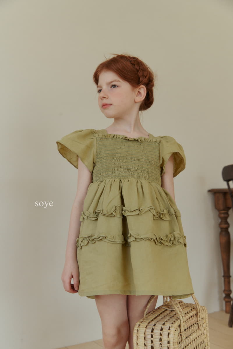 Soye - Korean Children Fashion - #littlefashionista - Molly Sha One-piece - 4