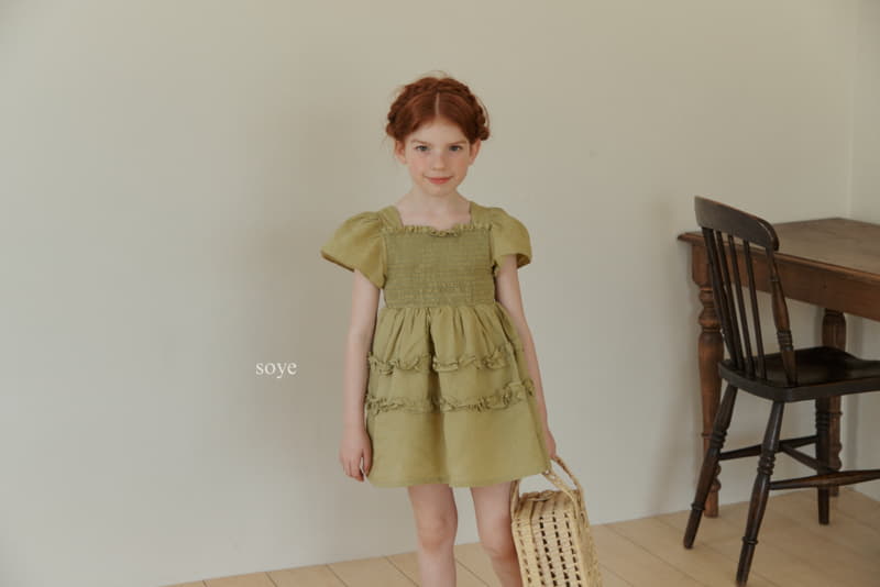 Soye - Korean Children Fashion - #minifashionista - Molly Sha One-piece - 5