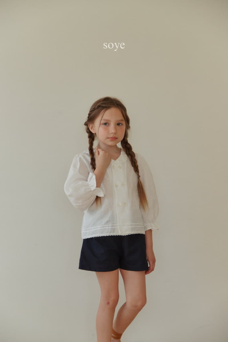 Soye - Korean Children Fashion - #todddlerfashion - Moon Linen Jacket - 8