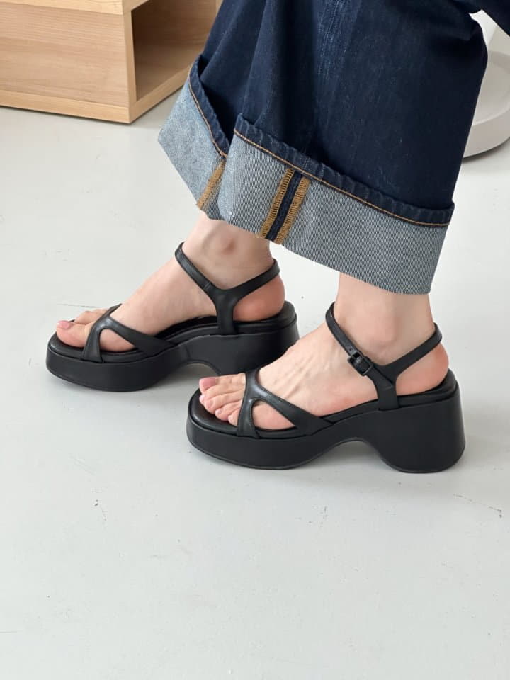 Ssangpa - Korean Women Fashion - #momslook - udc 3254 Sandals - 3