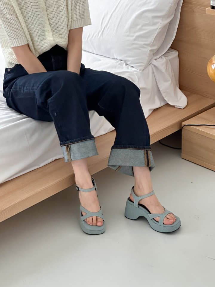 Ssangpa - Korean Women Fashion - #momslook - udc 3254 Sandals - 7