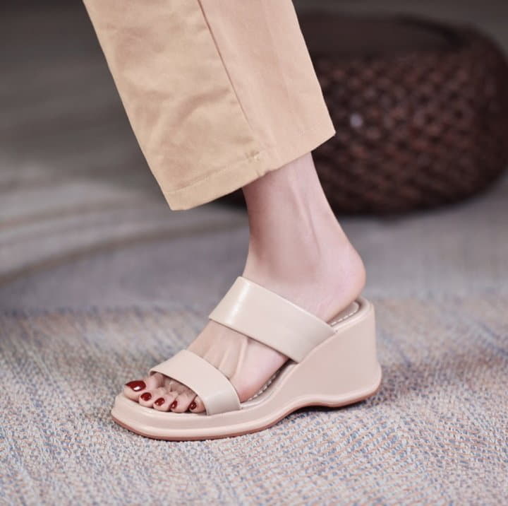 Ssangpa - Korean Women Fashion - #momslook - th 330 Slippers - 2