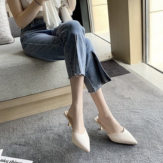 Ssangpa - Korean Women Fashion - #momslook - th 88123 Slippers