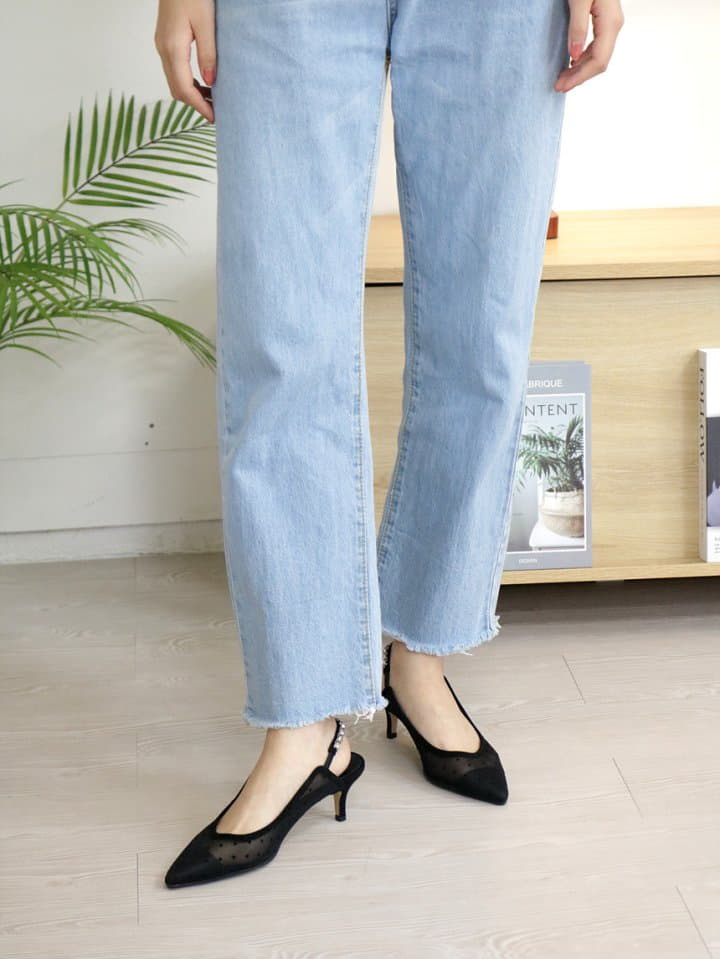 Ssangpa - Korean Women Fashion - #momslook - zz 5220 Sandals - 6