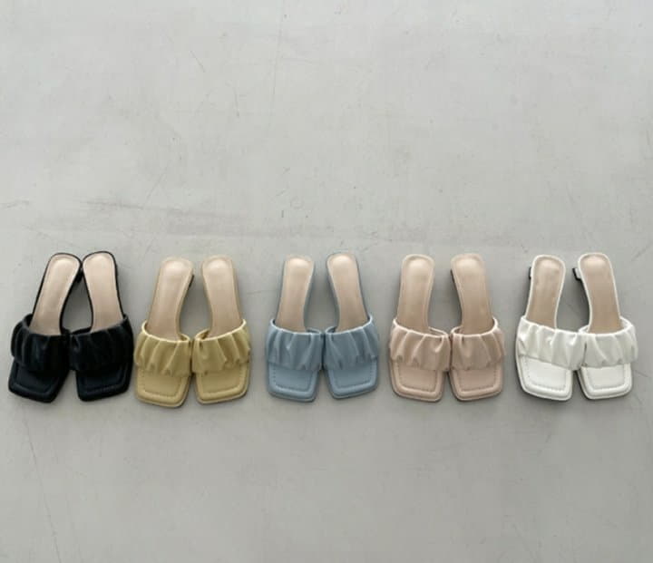 Ssangpa - Korean Women Fashion - #momslook - i 231~8 Slippers