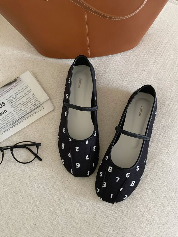 Ssangpa - Korean Women Fashion - #momslook - f 1305 Flats