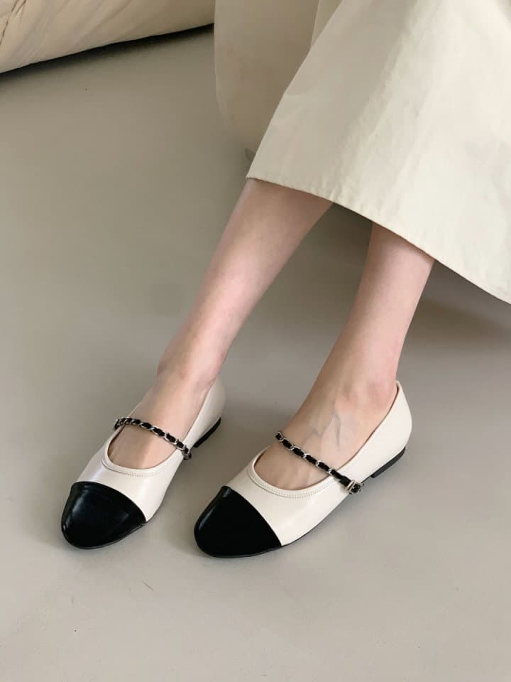 Ssangpa - Korean Women Fashion - #pursuepretty - f 1313 Flats - 2