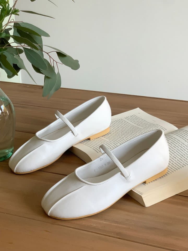 Ssangpa - Korean Women Fashion - #romanticstyle - f 1305 Flats - 7