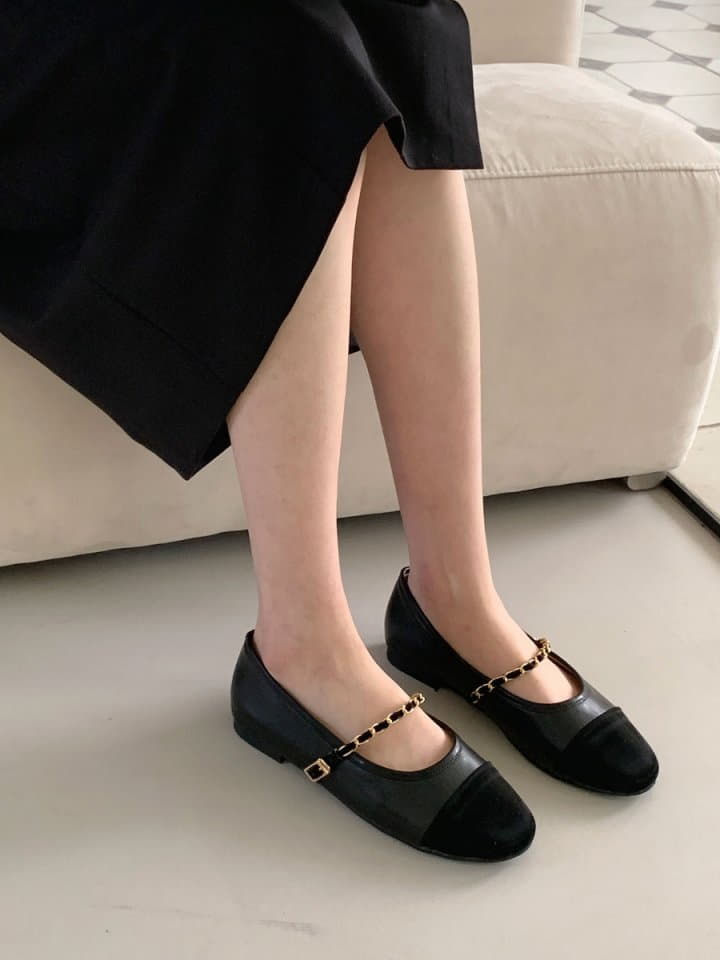 Ssangpa - Korean Women Fashion - #restrostyle - f 1313 Flats - 4