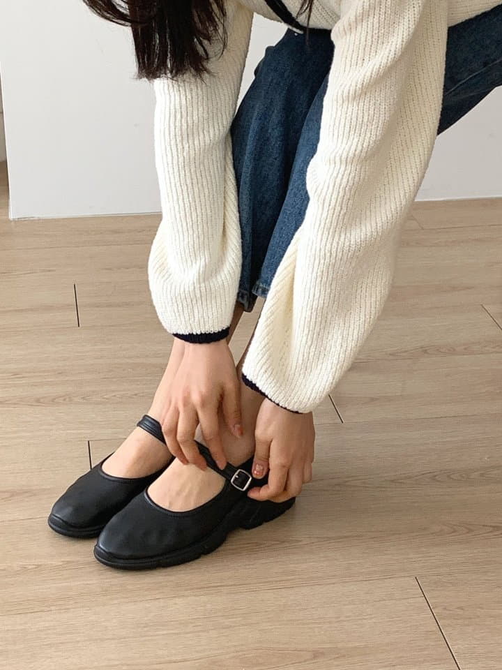 Ssangpa - Korean Women Fashion - #womensfashion - f 1155 Flats - 4