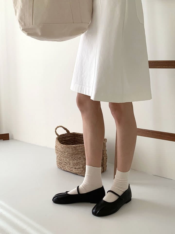 Ssangpa - Korean Women Fashion - #vintageinspired - f 1305 Flats - 4