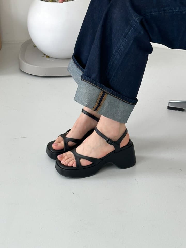 Ssangpa - Korean Women Fashion - #womensfashion - udc 3254 Sandals - 2