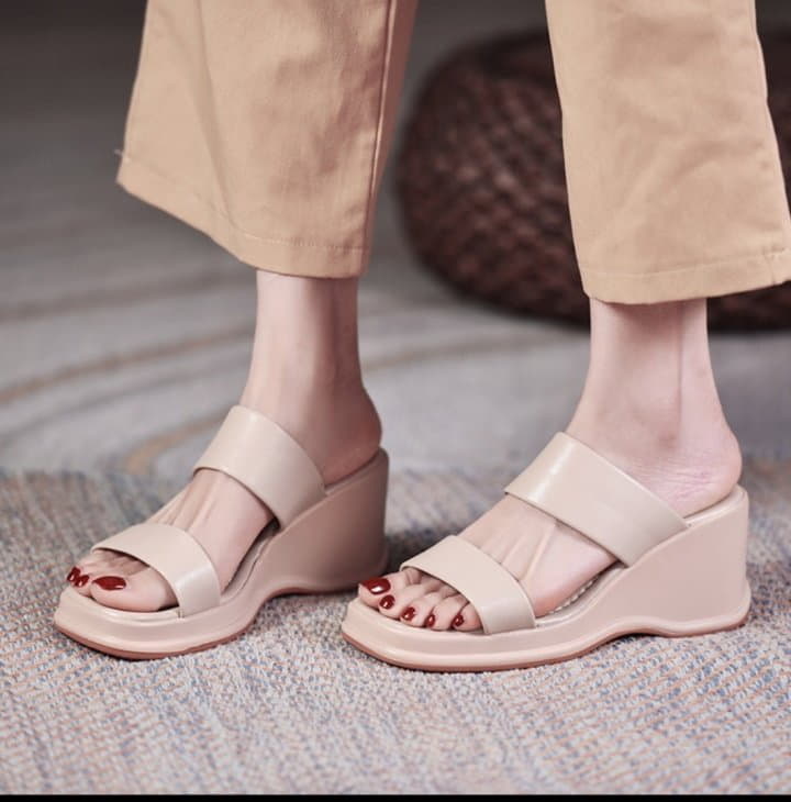 Ssangpa - Korean Women Fashion - #womensfashion - th 330 Slippers - 5