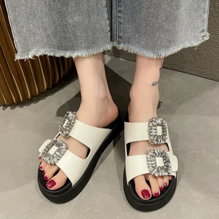 Ssangpa - Korean Women Fashion - #womensfashion - th 8868 Slippers