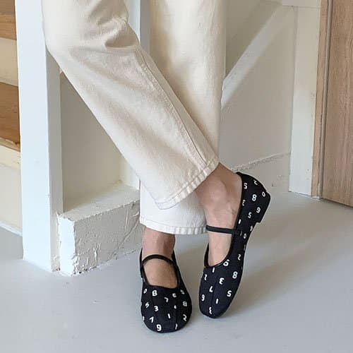 Ssangpa - Korean Women Fashion - #womensfashion - f 1305 Flats - 2