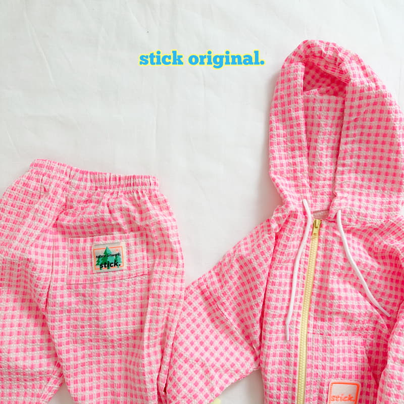 Stick - Korean Children Fashion - #Kfashion4kids - Solsol Hoody Zip-up - 9