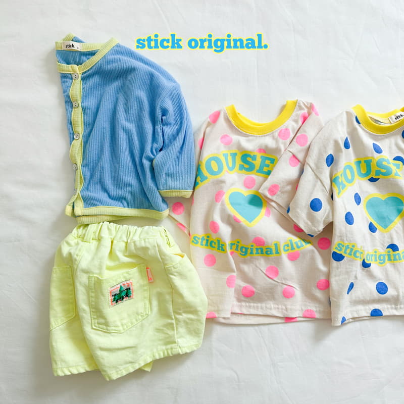 Stick - Korean Children Fashion - #Kfashion4kids - House Tee - 5