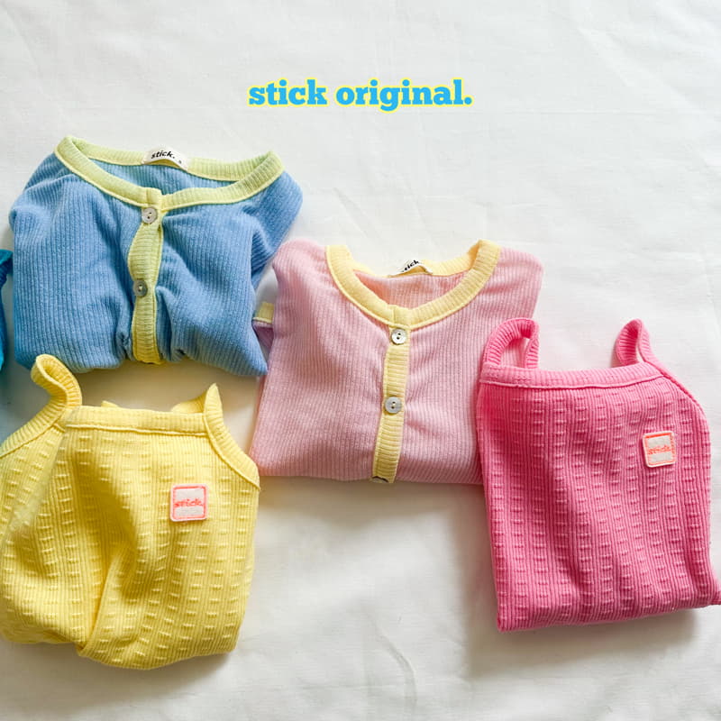 Stick - Korean Children Fashion - #Kfashion4kids - Summer Cardigan with Mom - 10