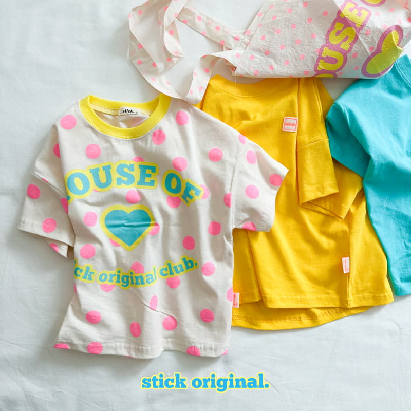 Stick - Korean Children Fashion - #childofig - Standard Tee with Mom - 3