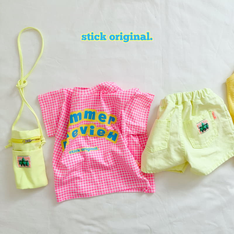 Stick - Korean Children Fashion - #childofig - Summer Preview Tee - 2