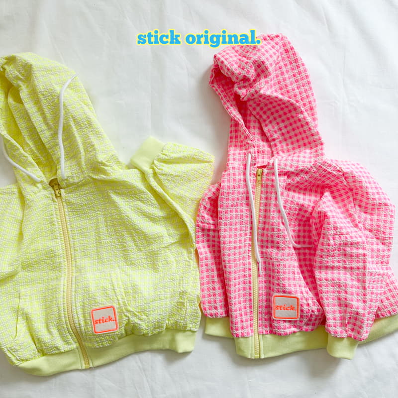 Stick - Korean Children Fashion - #childofig - Solsol Hoody Zip-up