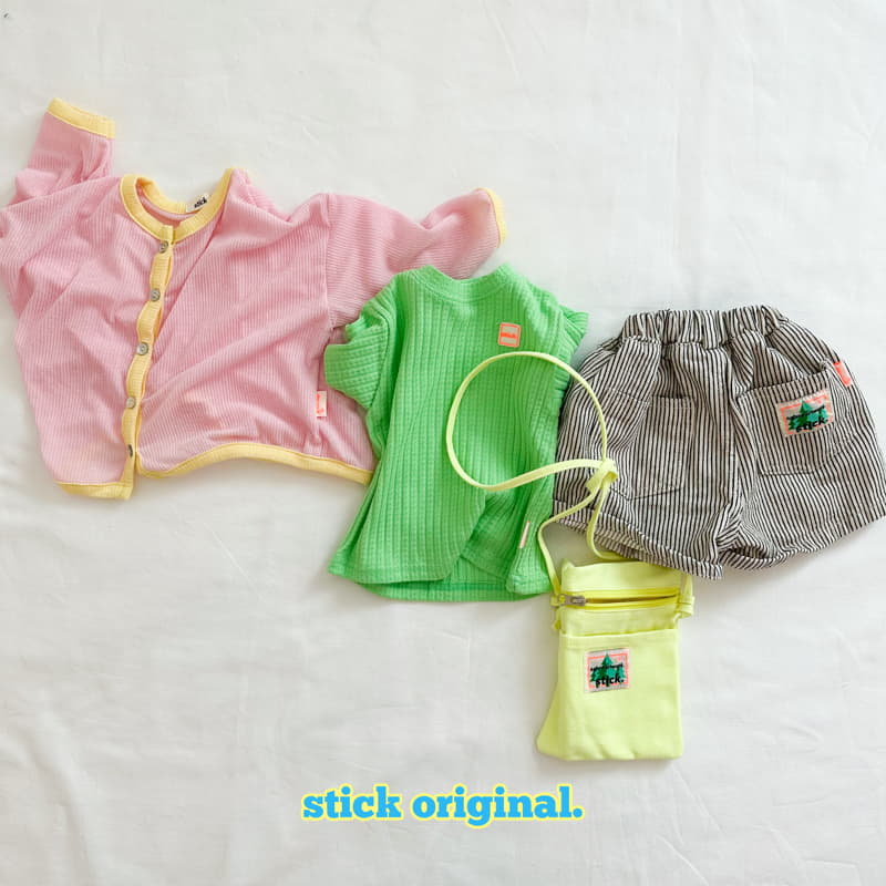 Stick - Korean Children Fashion - #childofig - Hicori Shorts with Mom - 12