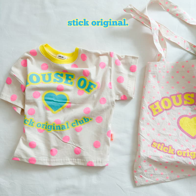 Stick - Korean Children Fashion - #childofig - House Tee - 11