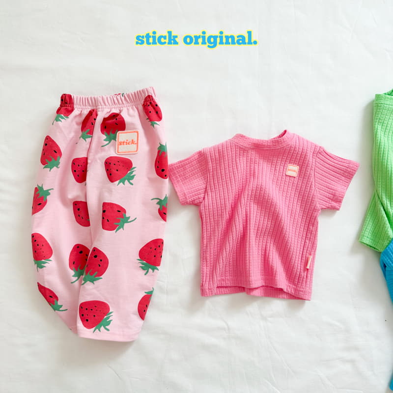 Stick - Korean Children Fashion - #childofig - Strawberry Pants