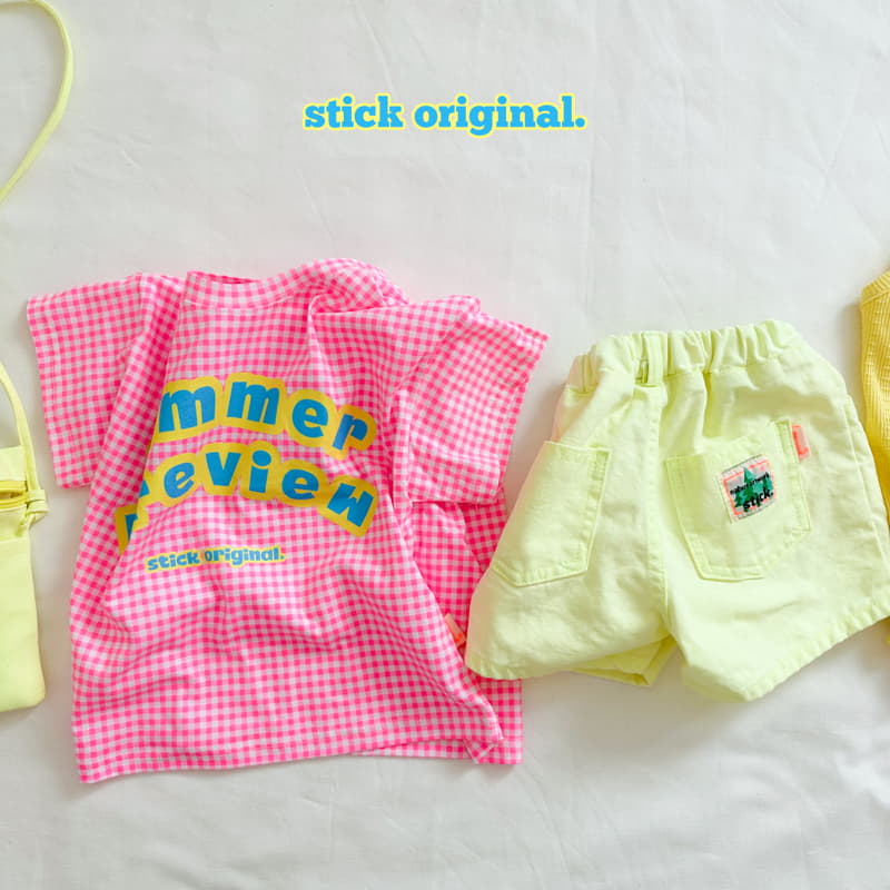 Stick - Korean Children Fashion - #childrensboutique - Summer Preview Tee - 3