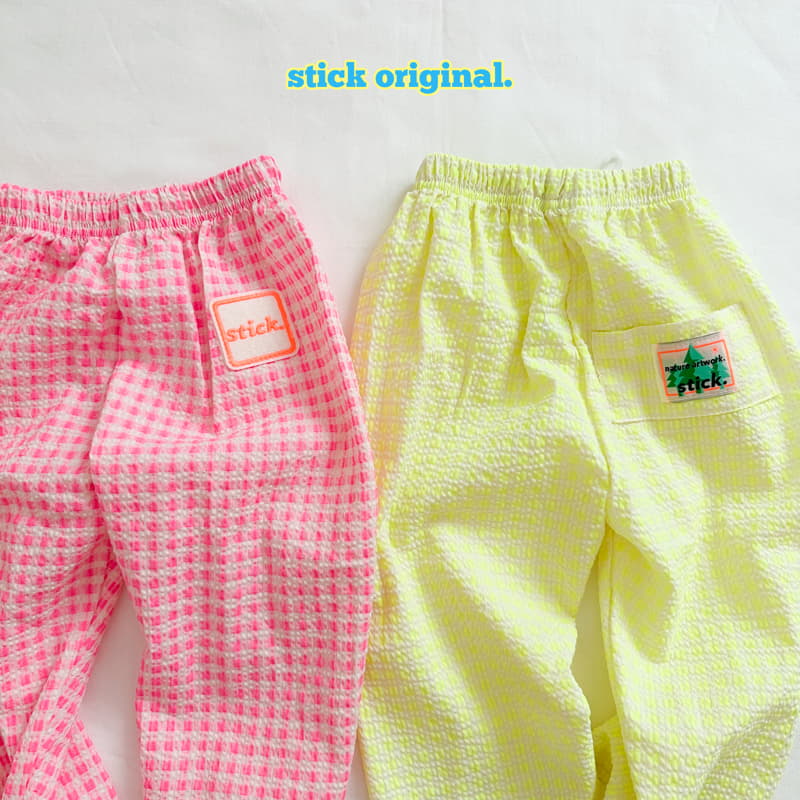 Stick - Korean Children Fashion - #childrensboutique - Solsol Pants