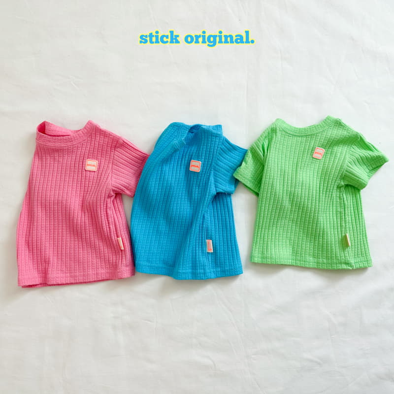 Stick - Korean Children Fashion - #childrensboutique - Pompom Tee - 10