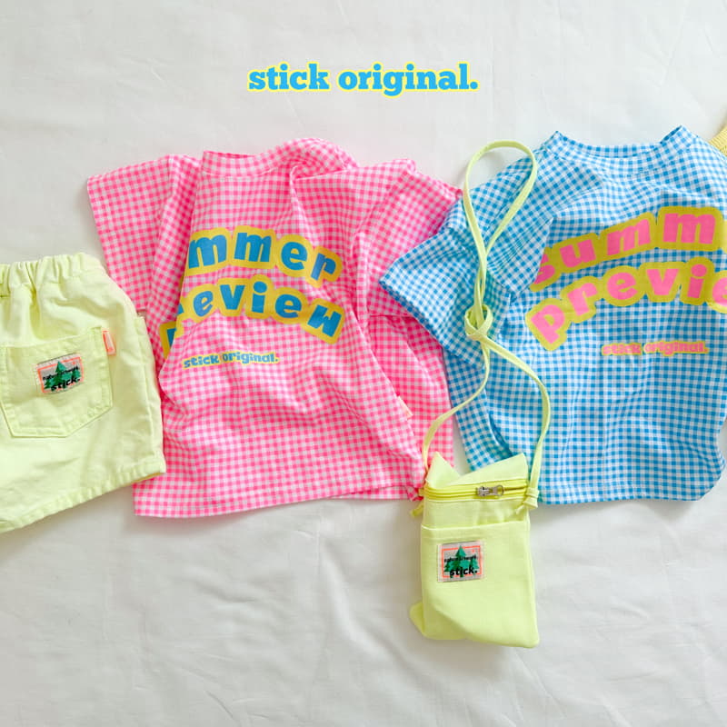 Stick - Korean Children Fashion - #childrensboutique - Summer Preview Tee - 4