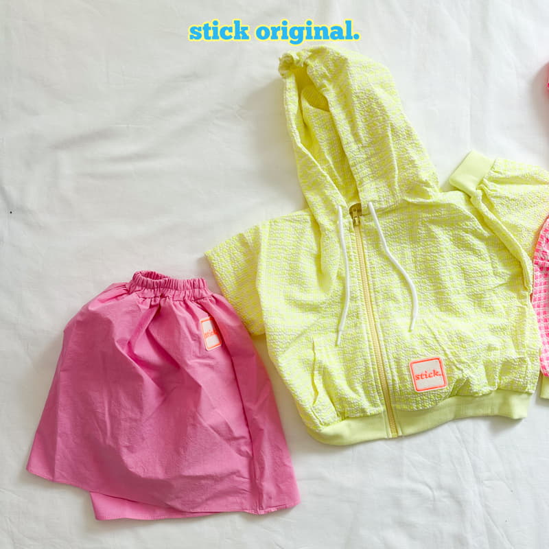 Stick - Korean Children Fashion - #designkidswear - Solsol Hoody Zip-up - 3