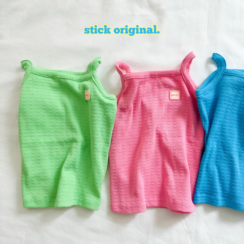 Stick - Korean Children Fashion - #designkidswear - Candy Sleeveless