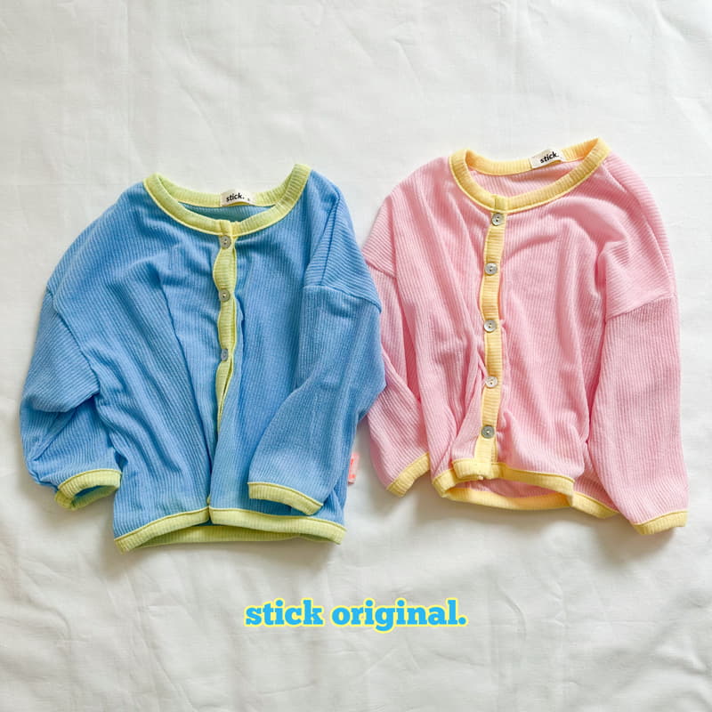 Stick - Korean Children Fashion - #childrensboutique - Summer Cardigan with Mom - 4