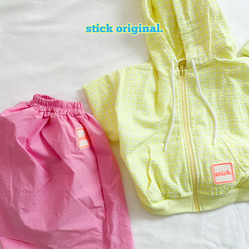 Stick - Korean Children Fashion - #designkidswear - Solsol Hoody Zip-up - 4